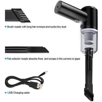 Air Duster Wireless ™ 3 in 1 Vacuum Cleaner